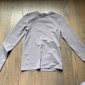 Nike Dri Fit long sleeve workout shirt